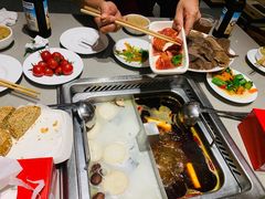 捞派麻辣滑牛肉-海底捞火锅(公益西桥店)