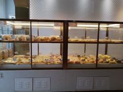 面包甜点陈列柜-奈雪的茶(领展中心城店)
