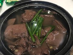 上汤猪红-雅盛品931海鲜酒家