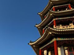 -青岛海滨风景区小鱼山