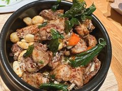 竹里三杯鸡-竹里馆·淮扬菜·功夫茶(老门东店)