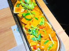 包浆豆腐烧肥肠-雀舞云南菜(乐客城店)