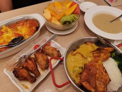 -佰搭果·广式茶餐厅(西华路店)