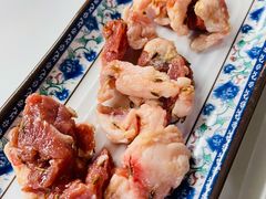 羊腿肉-大槐树烤肉馆