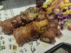 牛肉芦笋卷-昱匠·日本料理(金融街店)
