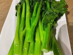 白灼广东菜心-点点心港式茶餐厅(南京西路店)