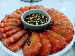 白灼基围虾-不仔客海鲜·三亚老字号(第一市场店)