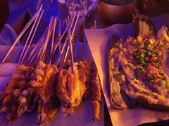 -夜火烤摊·东北烧烤酒场·老杨小黄鱼