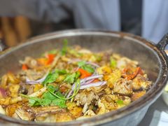 炕锅大杂烩炕羊排-清真烧烤·伊福德炕肉·西北菜(省博物馆店)