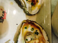 蒜香烤生蚝-蚝太郎 • 海鲜烧烤(建国路创始店)