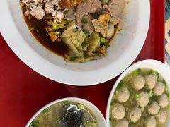 -大华猪肉粿条面