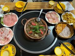 -银同牦牛肉火锅