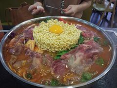 肥牛年糕火锅-喔爸韩国美食(慈溪银泰店)