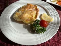 软煎银鳕鱼-小白桦西餐厅