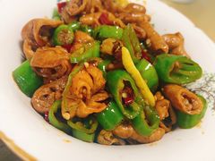 泡椒炒肥肠-神仙钵湘香土菜馆(光华路店)