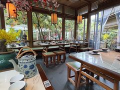 -绿茶餐厅(龙井船宴· 品牌总店)