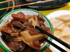 脆骨-老红桥炸灌肠牛肚锅烧烤(定福庄店)