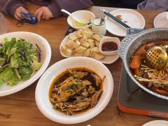 -福宝漠北·专注牛羊肉19年·西北菜(双湖林语店)
