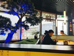 大堂-绿茶餐厅(成都大悦城店)