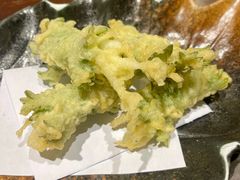 紫苏银鱼卷天妇罗-加奈日本料理