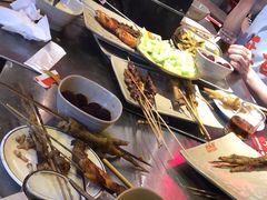-大头叔烤鸡爪·朝鲜族烤串(天池路店)