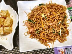 三丝炒蛋面&nbsp;-新兴·金羊座·粤菜点心(乐峰店)