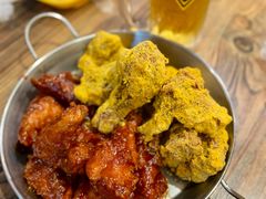 -BHC炸鸡(明洞总店)