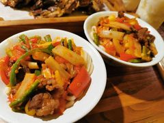 手搓拉条子-纳瓦新疆菜(银都店)