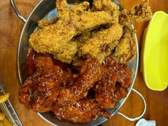 -BHC炸鸡(明洞总店)