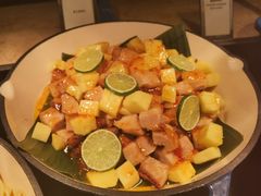 -大中华希尔顿酒店-念自助餐·海南美食·三文鱼