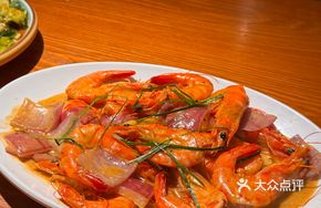 Salted Egg Yolk Cream Shrimp