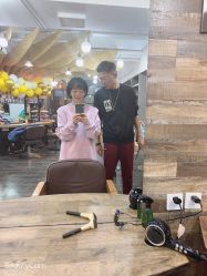 -麻林ML造型烫发染发接发