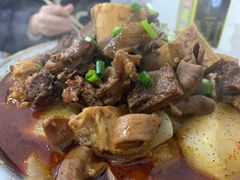 牛肉牛杂锅-桂萍特色牛筋牛杂(长堤街总店)