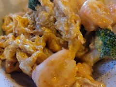 虾仁炒鸡蛋-日出拉面(望京店)