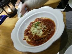 android_upload_pic-山色柴火烤披萨·原切牛扒
