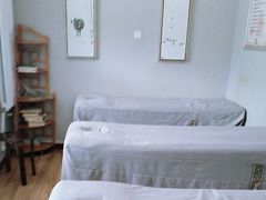 -深蓝盲人推拿·颈肩腰腿疼痛·艾灸调理(清河店)