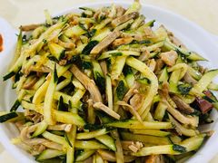 呛肉丝-满口香饭店