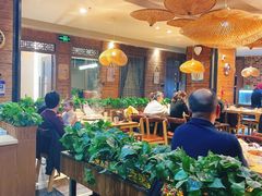 大堂-清真·嘉福元火锅(正宁路店)