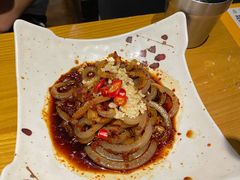 拌猪皮-泥炉烧肉师(新街口金銮巷店)