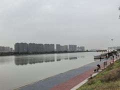 -咸阳湖景区-古渡公园