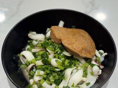 青咸菜目鱼面-老地方面馆(思南路店)