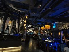 大堂-绿茶餐厅(石家庄万象城店)