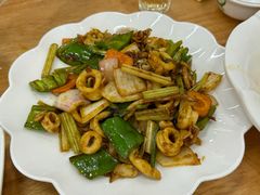 沙姜酱爆鱿鱼筒-南记食粥坊·宵夜大排档(莲花总店)