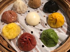 翡翠水晶八色小笼包-翡翠拉面小笼包(岭南新天地店)