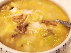 白菜豆腐鸭架汤-马凯餐厅(地安门店)