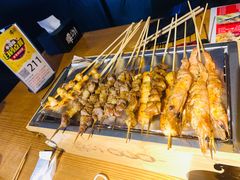 嫩烤牛腩筋-腰子哥烤串(石佛营炫特店)