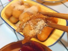 手工糍粑-老街坊市井火锅(营门口店)