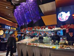 自助取餐区-食悦天美食广场(西安CityOn熙地港购物中心店)