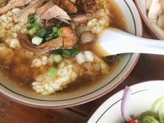 姬松茸鸡汤泡饭-玉滋補