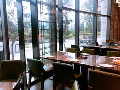 靠窗位-福州仓山凯悦酒店·Market Cafe Lacucina咖啡厅